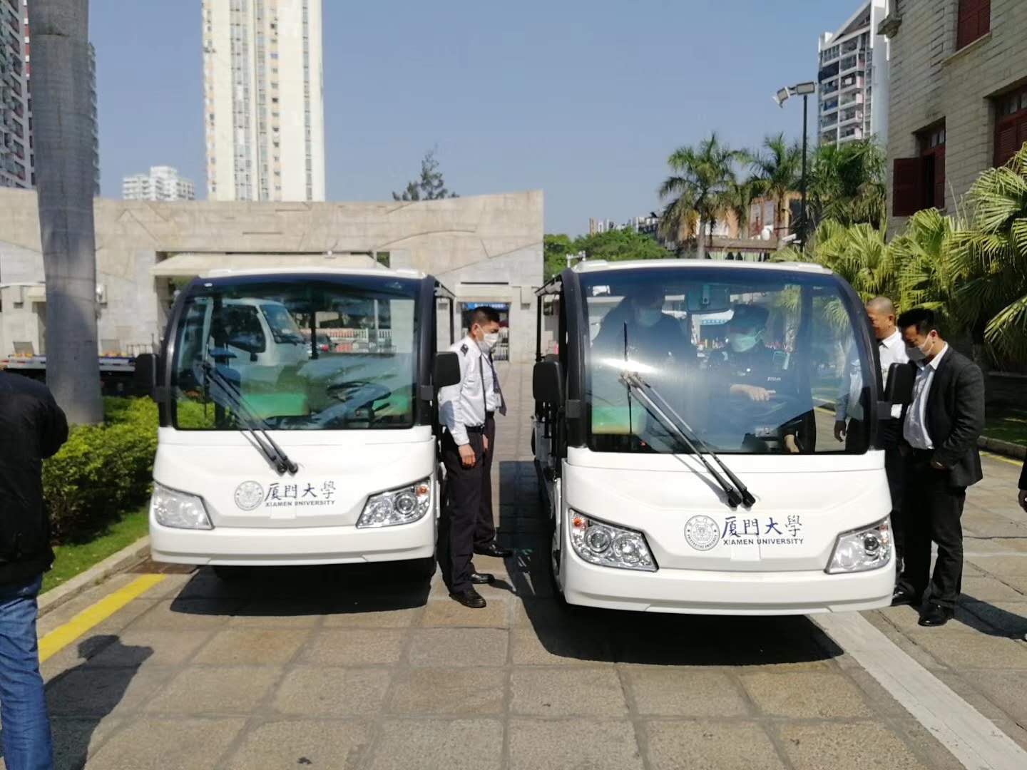 廈門大學(xué)旅游旺季添新車，選擇卓越電動車
