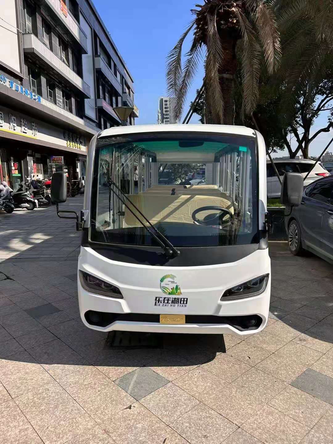 樂在湖田，坐上休閑觀光車一起來體驗(yàn)未來鄉(xiāng)村田園生活