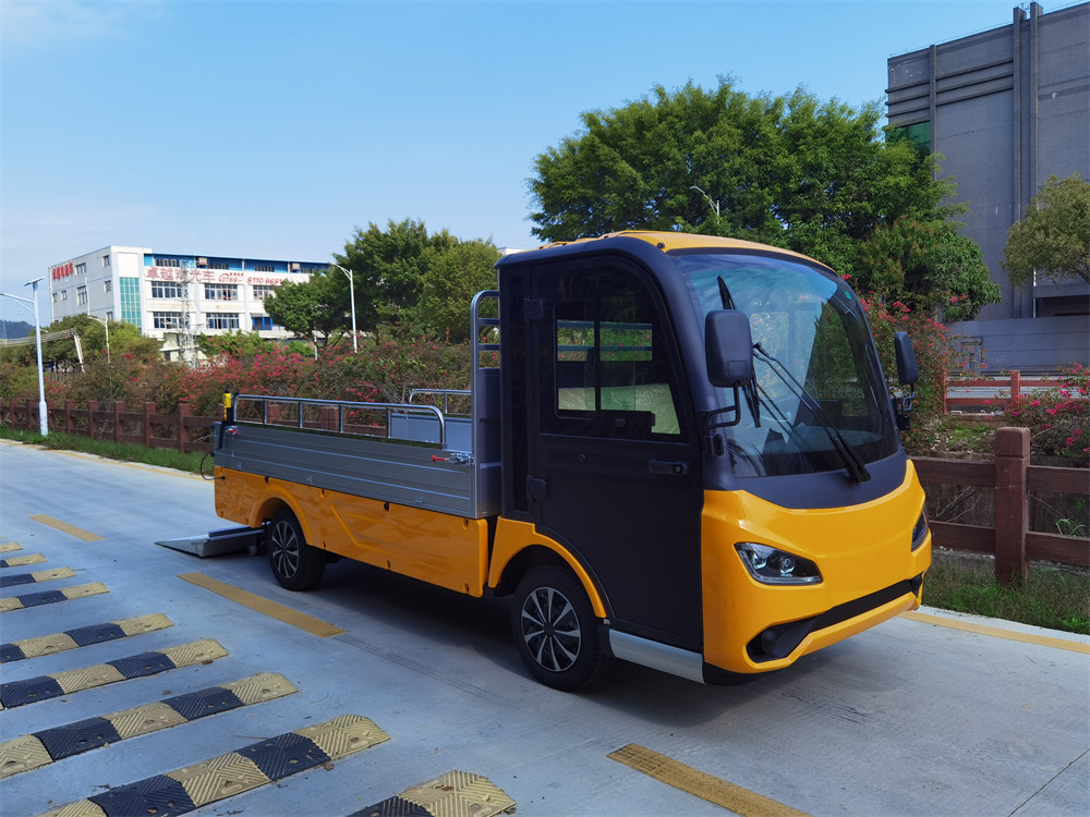卓越2座電動(dòng)尾板小貨車(chē)
