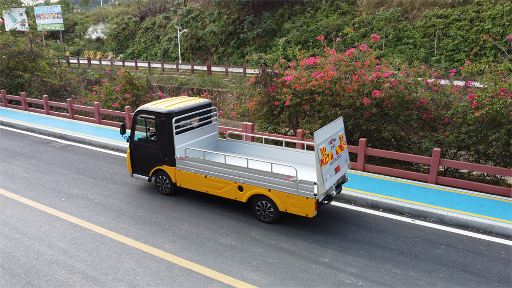 卓越2座電動(dòng)尾板小貨車(chē)