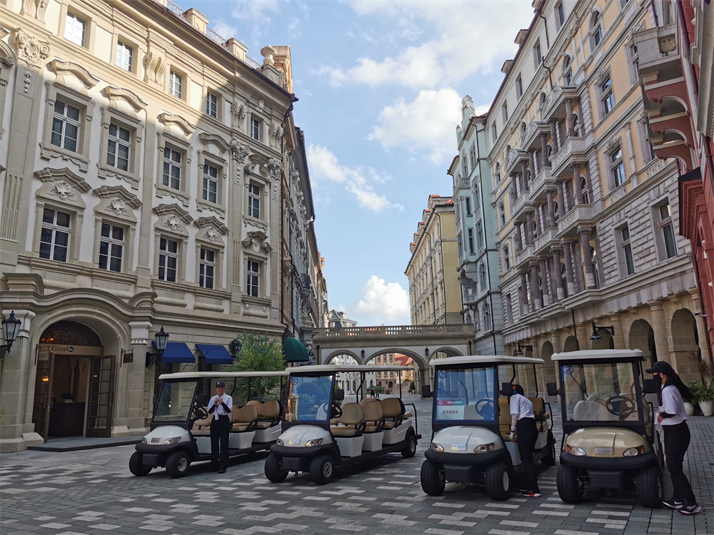 擺渡車(chē)，接待車(chē)，觀光車(chē)