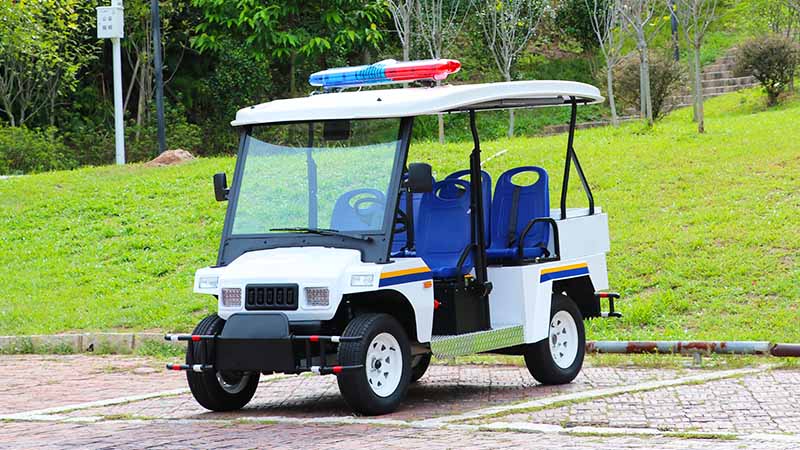 四輪電動(dòng)巡邏車，社區(qū)巡邏車