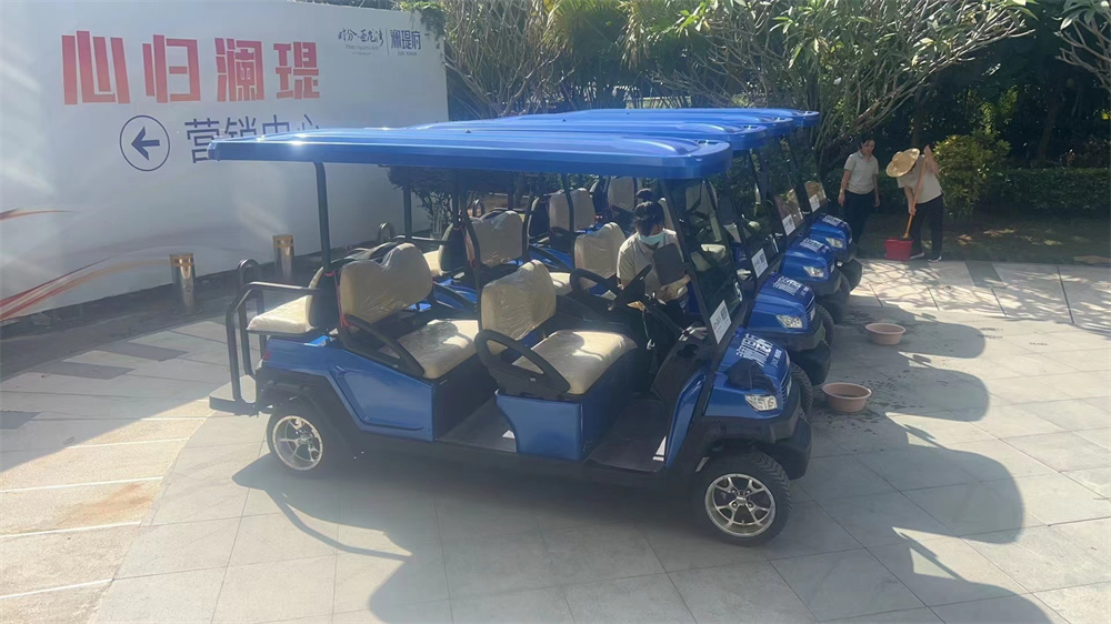 樓盤看房車，小區(qū)看房車，電動看房車，電動老爺車，樓盤接待車