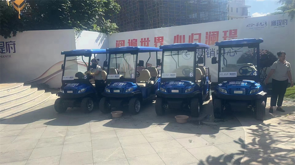 樓盤看房車，小區(qū)看房車，電動看房車，電動老爺車，樓盤接待車
