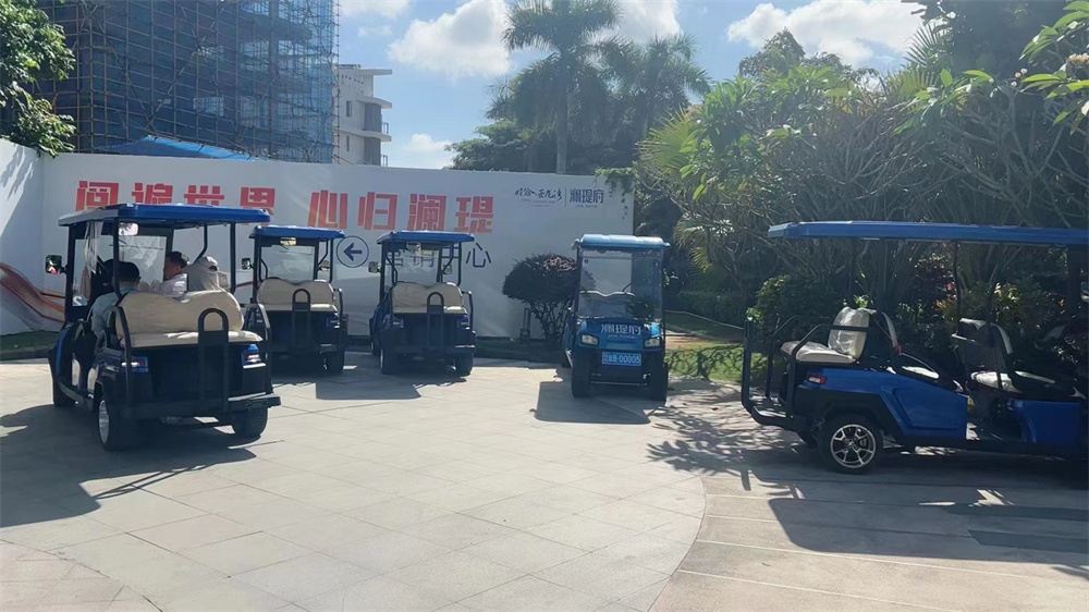樓盤看房車，小區(qū)看房車，電動看房車，電動老爺車，樓盤接待車