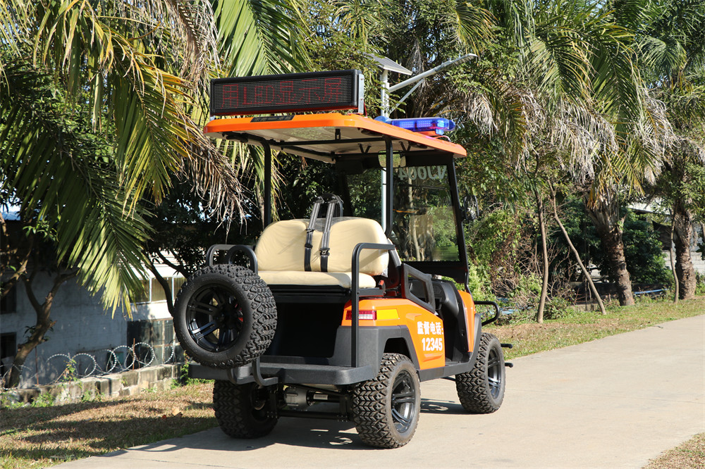 護林防火巡查車，電動巡邏車